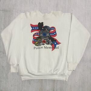 Memphis police memorial 90s sweatshirt